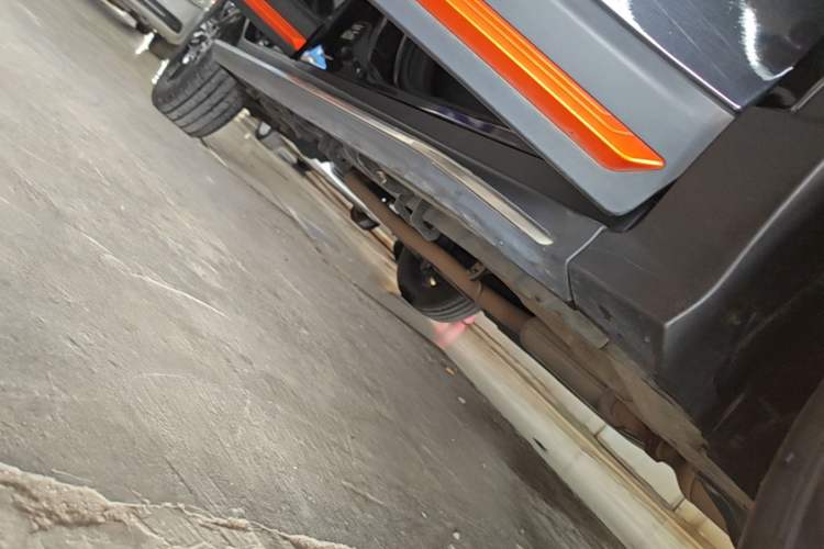 Used Geely Auto Emgrand X7 Sport 2022 Boyue X 1.8TD DCT ZhiZun Edition Right Side Sill