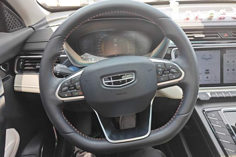 Used Geely Auto Emgrand X7 Sport 2022 Boyue X 1.8TD DCT Smart Model Steering Wheel