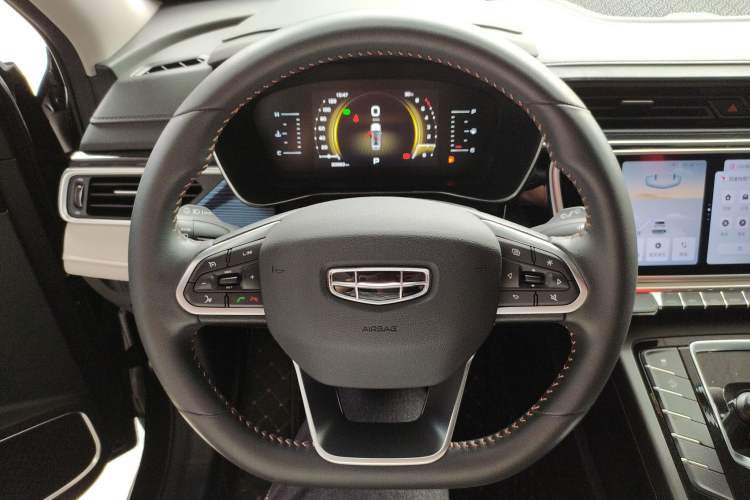 Used Geely Auto Emgrand X7 Sport 2022 Boyue X 1.8TD DCT Smart Model Steering Wheel
