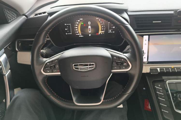 Used Geely Auto Emgrand X7 Sport 2022 Boyue X 1.8TD DCT ZhiZun Edition Steering Wheel