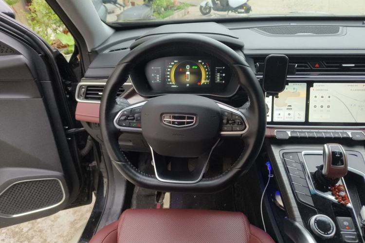Used Geely Auto Emgrand X7 Sport 2022 Boyue X 1.8TD DCT ZhiZun Edition Steering Wheel