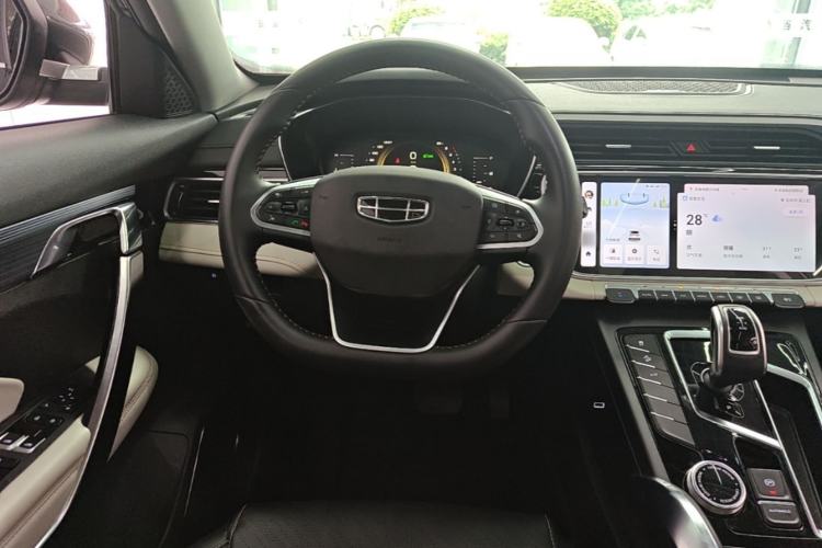 Used Geely Auto Emgrand X7 Sport 2022 Boyue X 1.8TD DCT ZhiShang Model Steering Wheel