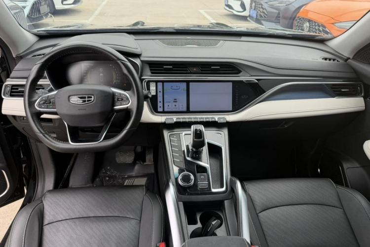 Used Geely Auto Emgrand X7 Sport 2022 Boyue X 1.8TD DCT Smart Model Steering Wheel