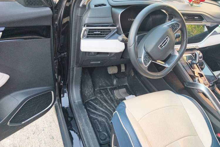 Used Geely Auto Emgrand X7 Sport 2022 Boyue X 1.8TD DCT Smart Model Steering Wheel