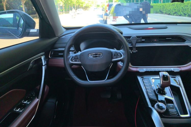 Used Geely Auto Emgrand X7 Sport 2022 Boyue X 1.8TD DCT Smart Edition Steering Wheel
