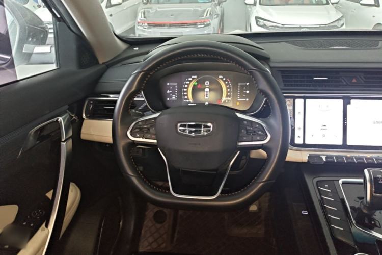 Used Geely Auto Emgrand X7 Sport 2022 Boyue X 1.8TD DCT Smart Model Steering Wheel