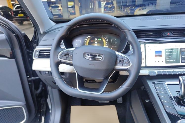 Used Geely Auto Emgrand X7 Sport 2022 Boyue X 1.8TD DCT Smart Model Steering Wheel