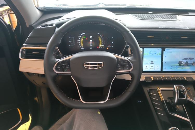 Used Geely Auto Emgrand X7 Sport 2022 Boyue X 1.8TD DCT Smart Model Steering Wheel