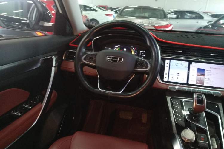 Used Geely Auto Emgrand X7 Sport 2022 Boyue X 1.8TD DCT ZhiZun Edition Steering Wheel