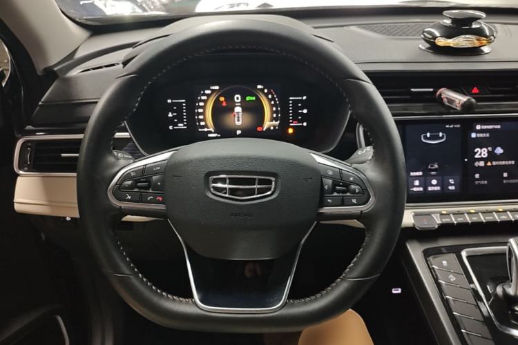Used Geely Auto Emgrand X7 Sport 2022 Boyue X 1.8TD DCT Smart Model Steering Wheel