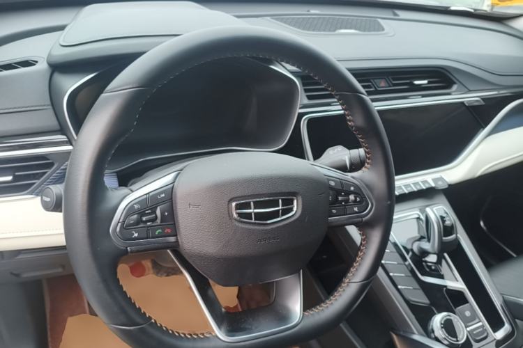Used Geely Auto Emgrand X7 Sport 2022 Boyue X 1.8TD DCT Smart Model Steering Wheel