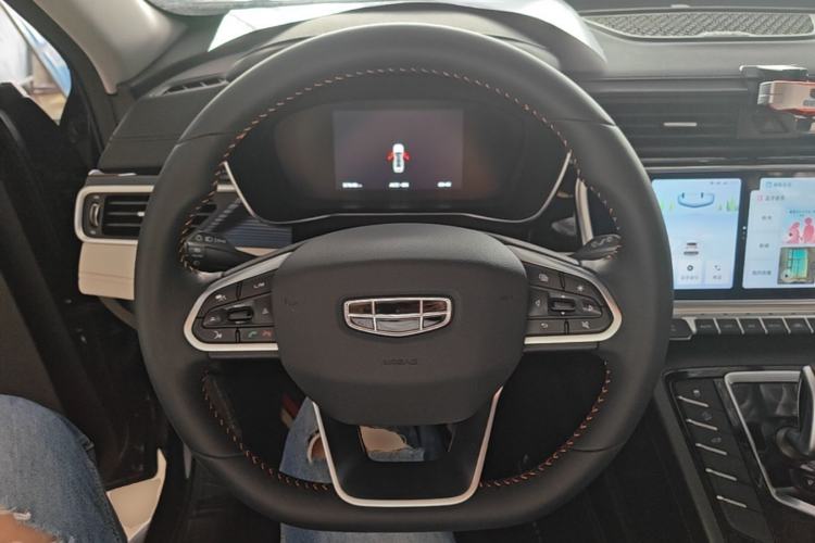Used Geely Auto Emgrand X7 Sport 2022 Boyue X 1.8TD DCT ZhiZun Edition Steering Wheel