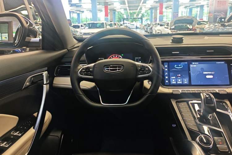Used Geely Auto Emgrand X7 Sport 2022 Boyue X 1.8TD DCT Smart Model Steering Wheel