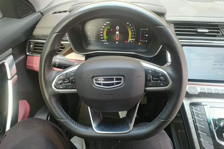 Used Geely Auto Emgrand X7 Sport 2022 Boyue X 1.8TD DCT ZhiZun Edition Steering Wheel