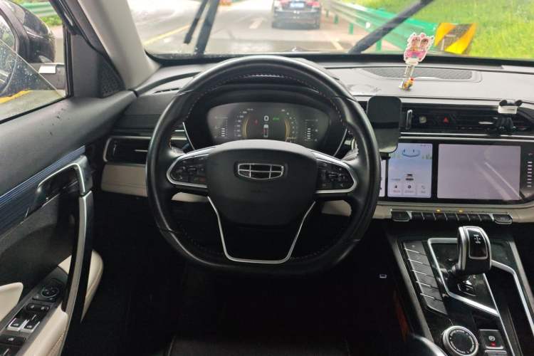 Used Geely Auto Emgrand X7 Sport 2022 Boyue X 1.8TD DCT Smart Model Steering Wheel
