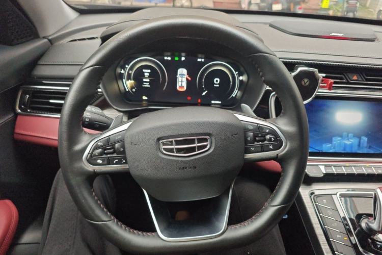 Used Geely Auto Emgrand X7 Sport 2022 Boyue X 1.8TD DCT Smart Edition Steering Wheel