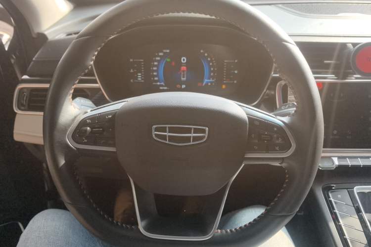 Used Geely Auto Emgrand X7 Sport 2022 Boyue X 1.8TD DCT Smart Model Steering Wheel