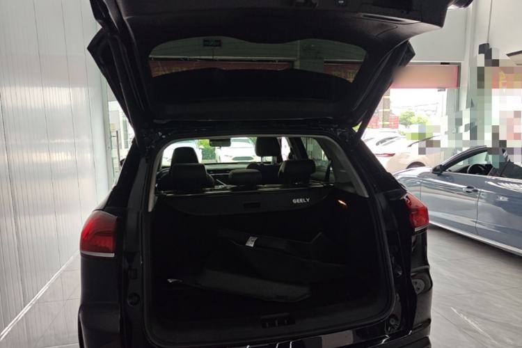 Used Geely Auto Emgrand X7 Sport 2022 Boyue X 1.8TD DCT ZhiShang Model Trunk