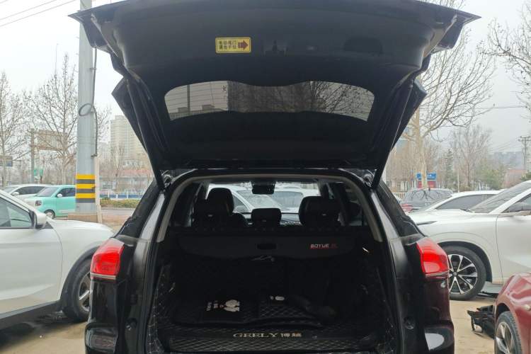 Used Geely Auto Emgrand X7 Sport 2022 Boyue X 1.8TD DCT ZhiZun Edition Trunk