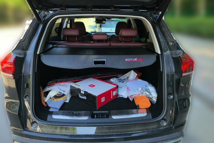 Used Geely Auto Emgrand X7 Sport 2022 Boyue X 1.8TD DCT Smart Edition Trunk