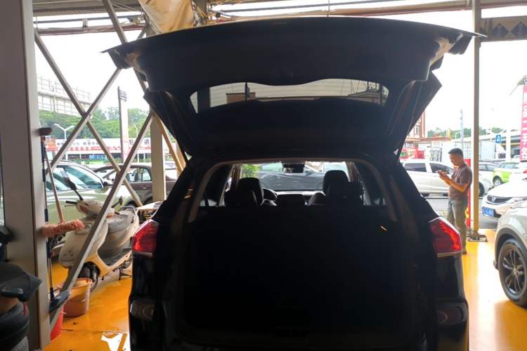 Used Geely Auto Emgrand X7 Sport 2022 Boyue X 1.8TD DCT Smart Model Trunk