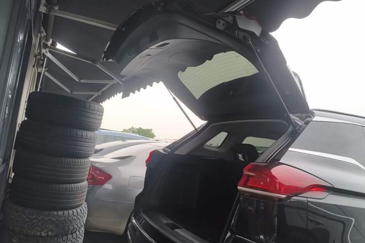 Used Geely Auto Emgrand X7 Sport 2022 Boyue X 1.8TD DCT Smart Model Trunk