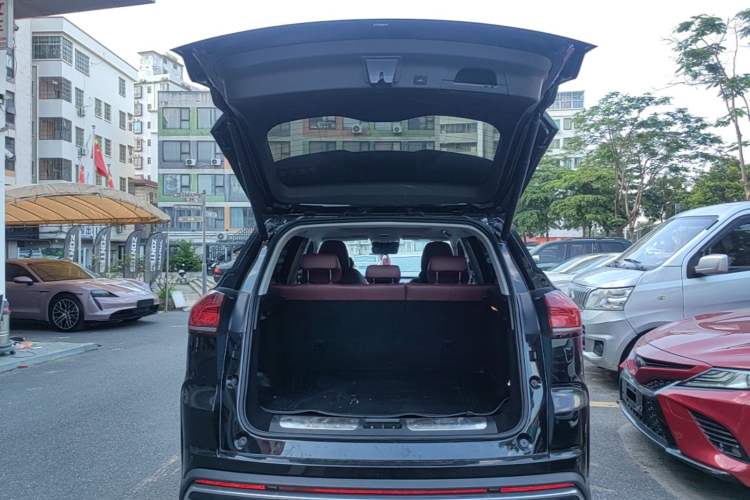 Used Geely Auto Emgrand X7 Sport 2022 Boyue X 1.8TD DCT Smart Edition Trunk