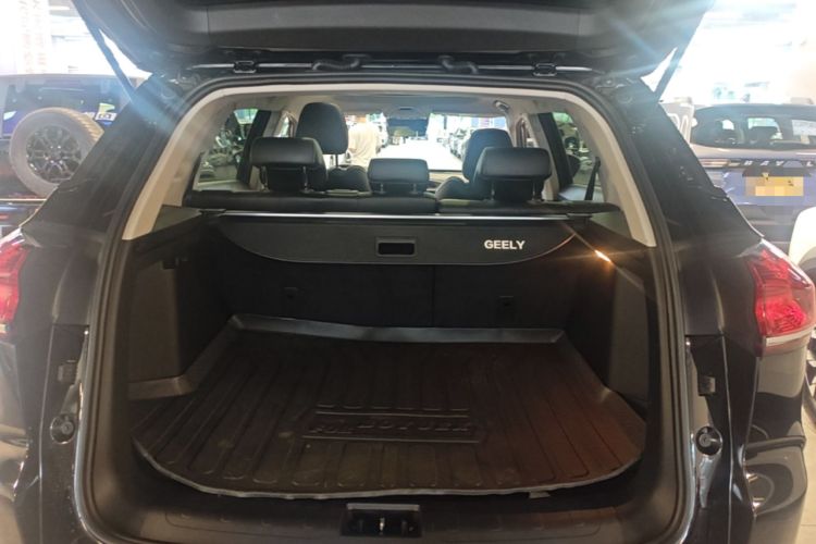 Used Geely Auto Emgrand X7 Sport 2022 Boyue X 1.8TD DCT Smart Model Trunk