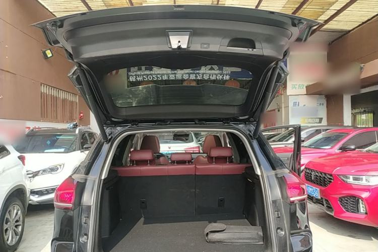 Used Geely Auto Emgrand X7 Sport 2022 Boyue X 1.8TD DCT ZhiZun Edition Trunk