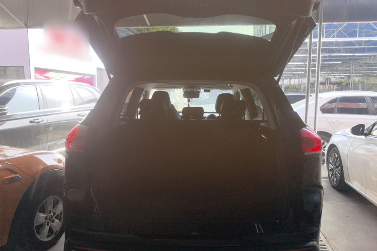 Used Geely Auto Emgrand X7 Sport 2022 Boyue X 1.8TD DCT Smart Model Trunk
