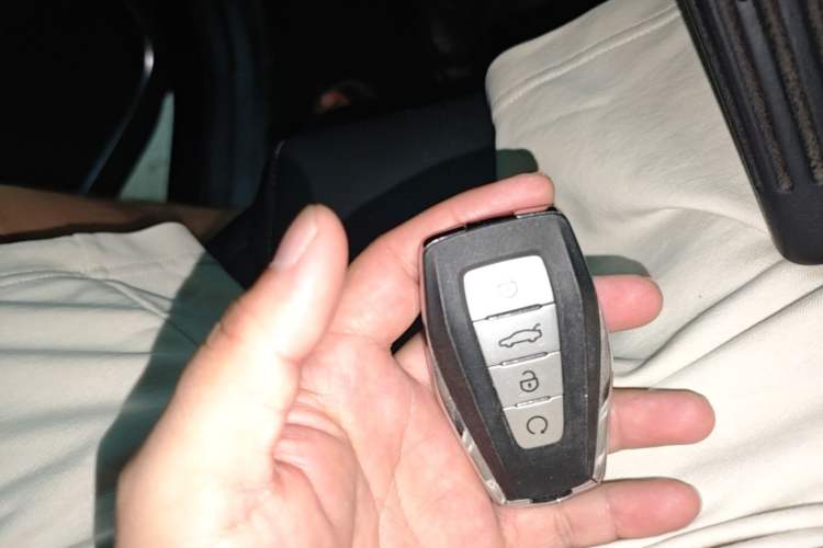 Used Geely Auto Emgrand X7 Sport 2022 Boyue X 1.8TD DCT Smart Model Vehicle Key