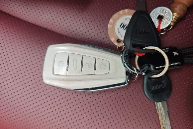 Used Geely Auto Emgrand X7 Sport 2022 Boyue X 1.8TD DCT Smart Edition Vehicle Key