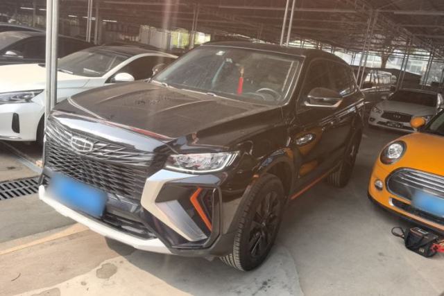 Gebrauchter Geely Auto Emgrand X7 Sport 2022 Boyue X 1.8TD DCT Smart Model