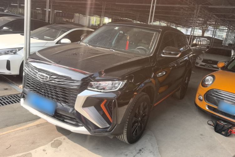 Używany Geely Auto Emgrand X7 Sport 2022 Boyue X 1.8TD DCT Smart Model Guazi used car, China used car export, Used car for sale, Used cars, Cheapest cars for sale