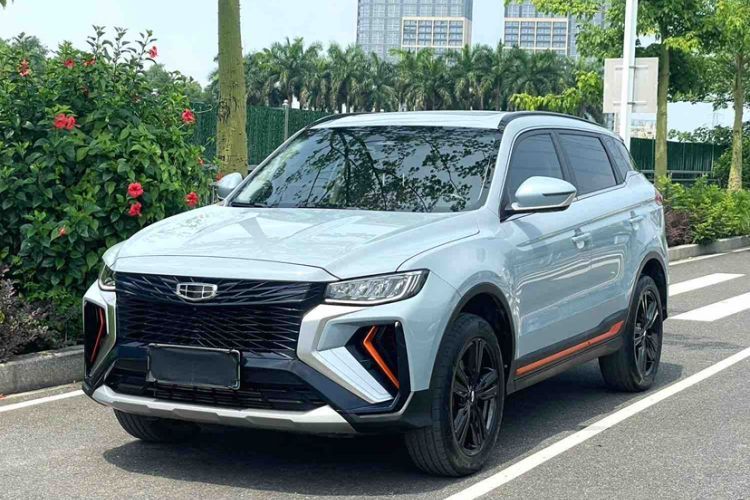 Geely Auto Emgrand X7 Sport 2022 Boyue X 1.8TD DCT ZhiZun Edition usado Guazi used car, China used car export, Used car for sale, Used cars, Cheapest cars for sale