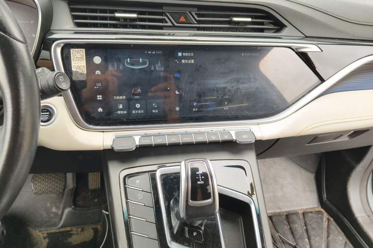 Used Geely Auto Emgrand X7 Sport 2022 Boyue X 1.8TD DCT Smart Model Audio And AC Panel