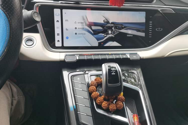 Used Geely Auto Emgrand X7 Sport 2022 Boyue X 1.8TD DCT ZhiShang Model Audio And AC Panel