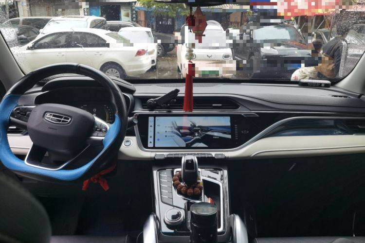 Used Geely Auto Emgrand X7 Sport 2022 Boyue X 1.8TD DCT ZhiShang Model Center Console