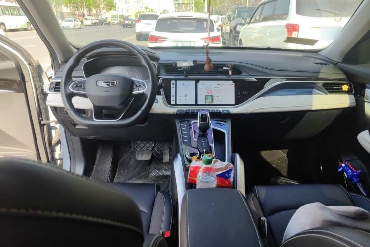 Used Geely Auto Emgrand X7 Sport 2022 Boyue X 1.8TD DCT ZhiZun Edition Center Console