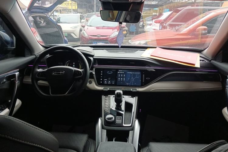 Used Geely Auto Emgrand X7 Sport 2022 Boyue X 1.8TD DCT Smart Model Center Console