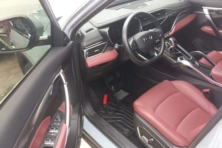 Used Geely Auto Emgrand X7 Sport 2022 Boyue X 1.8TD DCT ZhiZun Edition Driver Seat