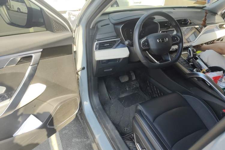 Used Geely Auto Emgrand X7 Sport 2022 Boyue X 1.8TD DCT ZhiZun Edition Driver Seat