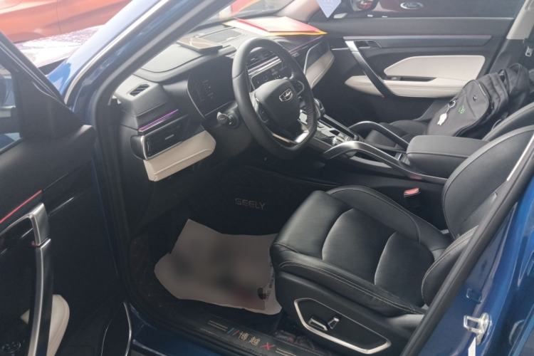Used Geely Auto Emgrand X7 Sport 2022 Boyue X 1.8TD DCT Smart Model Driver Seat