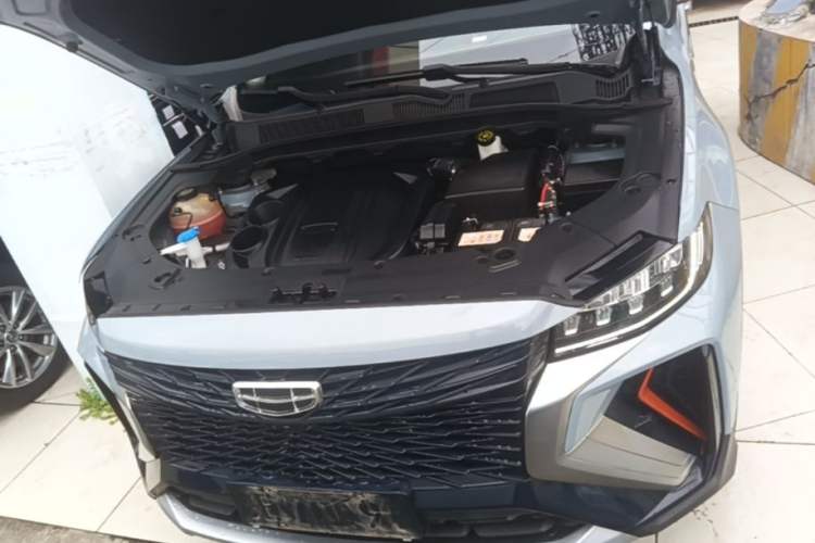 Used Geely Auto Emgrand X7 Sport 2022 Boyue X 1.8TD DCT ZhiZun Edition Engine Bay