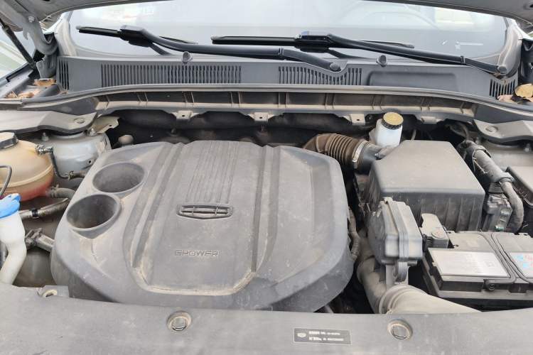 Used Geely Auto Emgrand X7 Sport 2022 Boyue X 1.8TD DCT Smart Model Engine Bay