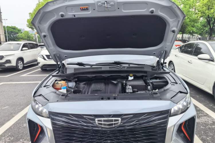 Used Geely Auto Emgrand X7 Sport 2022 Boyue X 1.8TD DCT Smart Model Engine Bay