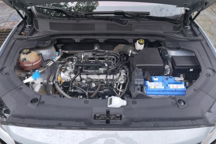 Used Geely Auto Emgrand X7 Sport 2022 Boyue X 1.8TD DCT ZhiShang Model Engine Bay