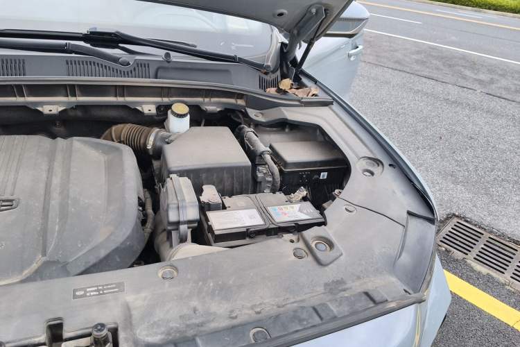 Used Geely Auto Emgrand X7 Sport 2022 Boyue X 1.8TD DCT Smart Model Engine Bay Left