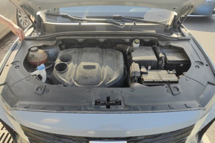 Used Geely Auto Emgrand X7 Sport 2022 Boyue X 1.8TD DCT ZhiZun Edition Engine Bay