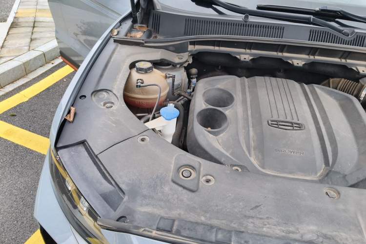 Used Geely Auto Emgrand X7 Sport 2022 Boyue X 1.8TD DCT Smart Model Engine Bay Right